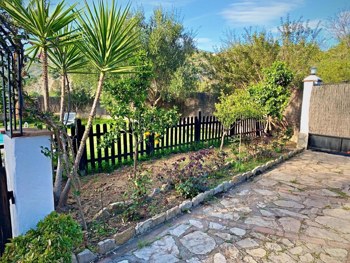 Vivelorural Casa Y Piscina En Zahara De La Sierra Villa Exterior photo